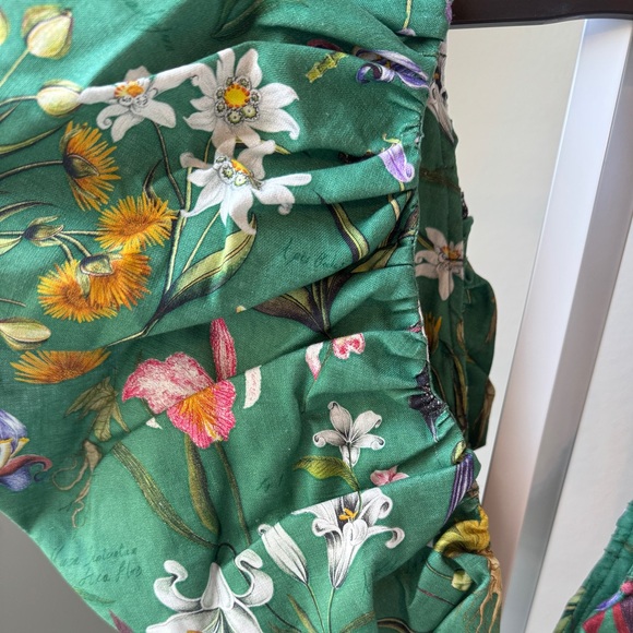 Gucci Vault X Agua Bendita | Cattleya midi dress | NWT L - Picture 13 of 15